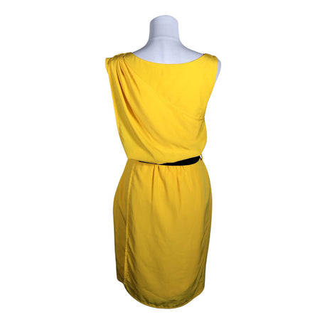 Unisex Karen Millen - Pidulik kleit, suurus 40 - Kollane (2)
