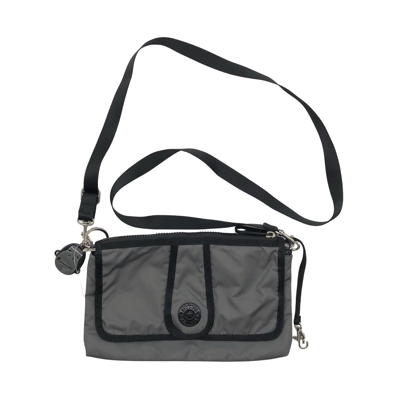 Unisex Kipling - Õlakott, suurus Midi - Hall (1)