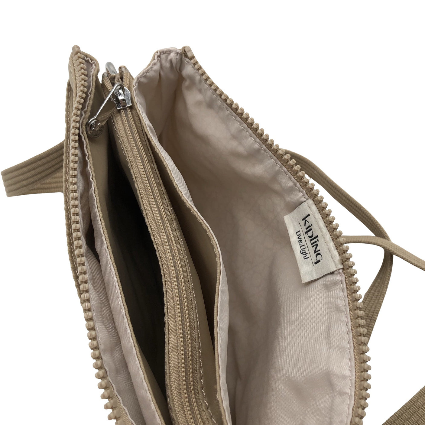 Unisex Kipling - Õlakott, suurus Midi - Pruun (2)