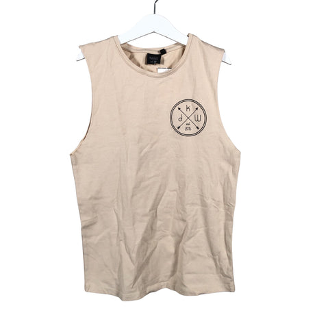 Unisex KiddoW - Trikotaažist topp, suurus 140 - 146 - Beige ()