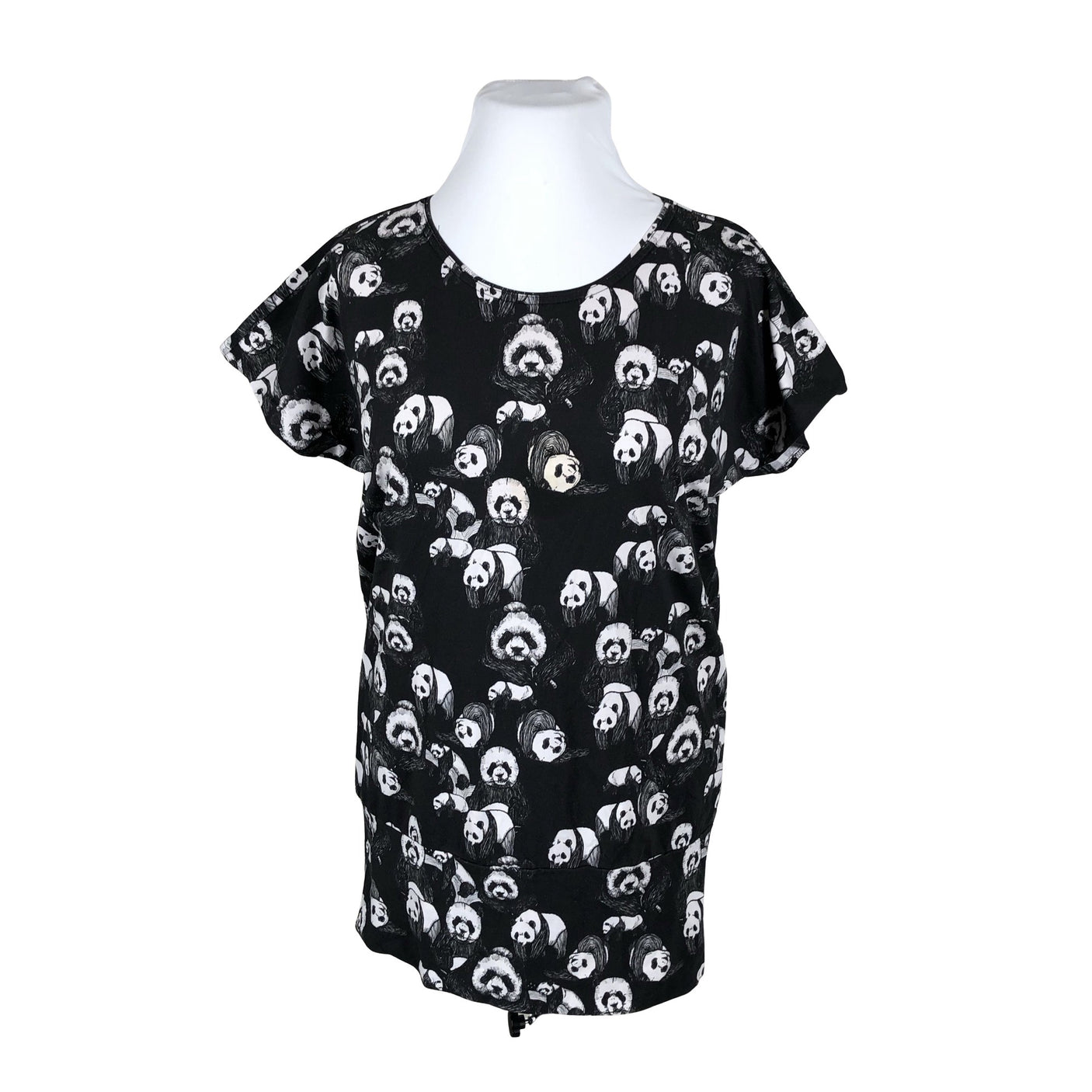 Unisex Ehta - Trikotaažist tuunika, suurus 42 - Must (1)