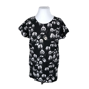 Unisex Ehta - Trikotaažist tuunika, suurus 42 - Must (1)