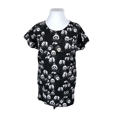 Unisex Ehta - Trikotaažist tuunika, suurus 42 - Must ()