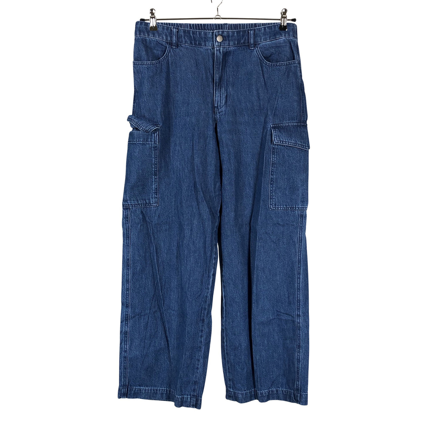 Unisex Uniqlo - Cargo-püksid, suurus 40 - Sinine (1)
