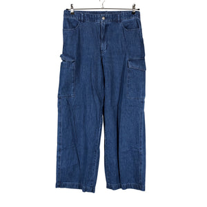 Unisex Uniqlo - Cargo-püksid, suurus 40 - Sinine (1)