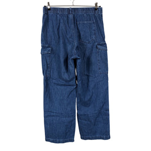 Unisex Uniqlo - Cargo-püksid, suurus 40 - Sinine (2)