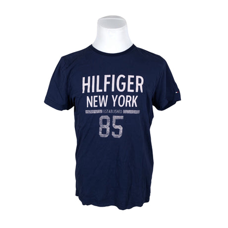 Unisex Tommy Hilfiger - T-särk, suurus L - Sinine ()