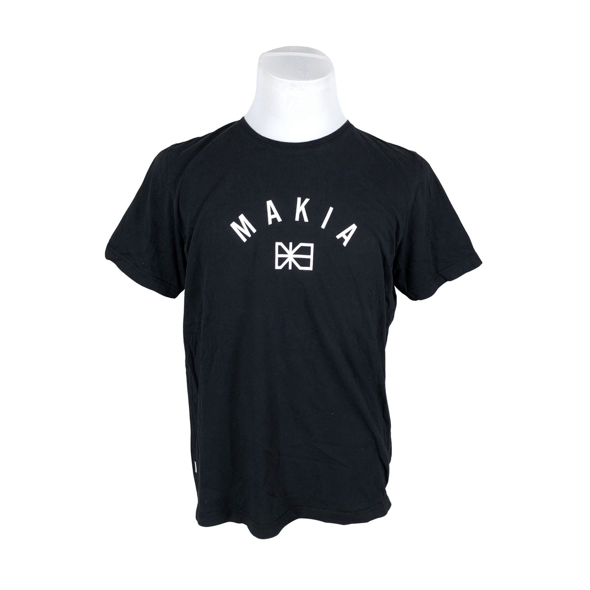 Unisex Makia - T-särk, suurus L - Must (1)