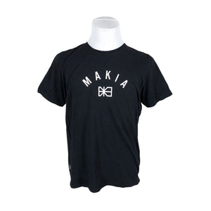 Unisex Makia - T-särk, suurus L - Must (1)