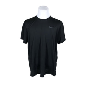 Unisex Nike - Spordisärk, lühikesed käised, suurus L - Must (1)