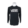 Unisex Vans - Trikotaažist pluus, suurus M - Must ()