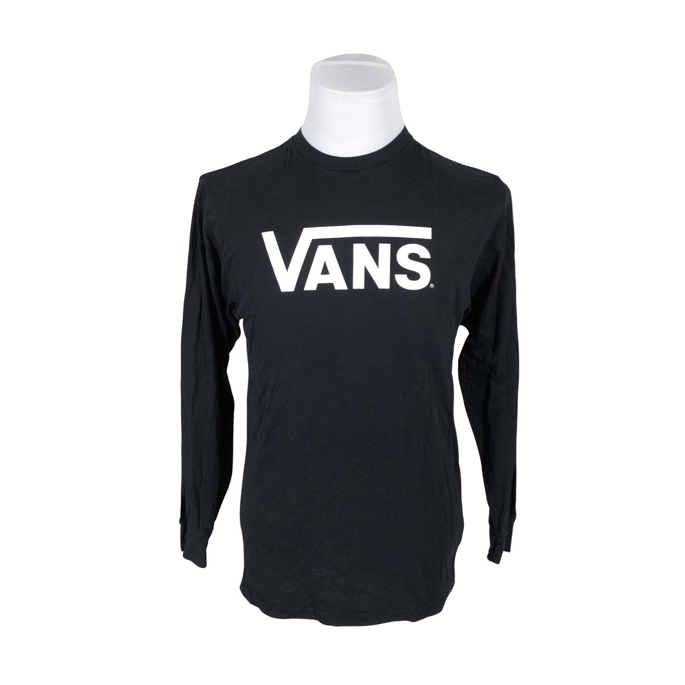 Unisex Vans - Trikotaažist pluus, suurus M - Must (1)