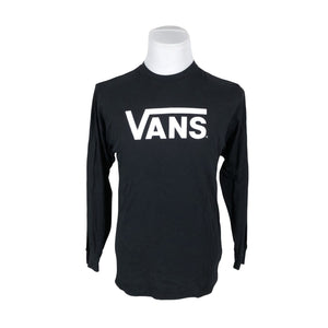Unisex Vans - Trikotaažist pluus, suurus M - Must (1)
