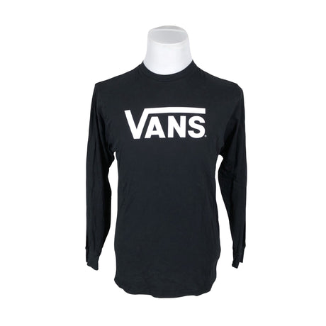 Unisex Vans - Trikotaažist pluus, suurus M - Must ()