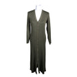 Unisex Lindex - Kootud kleit, suurus 40 - Roheline ()