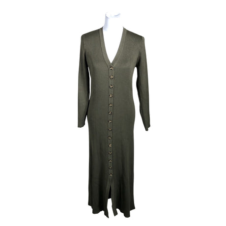 Unisex Lindex - Kootud kleit, suurus 40 - Roheline ()