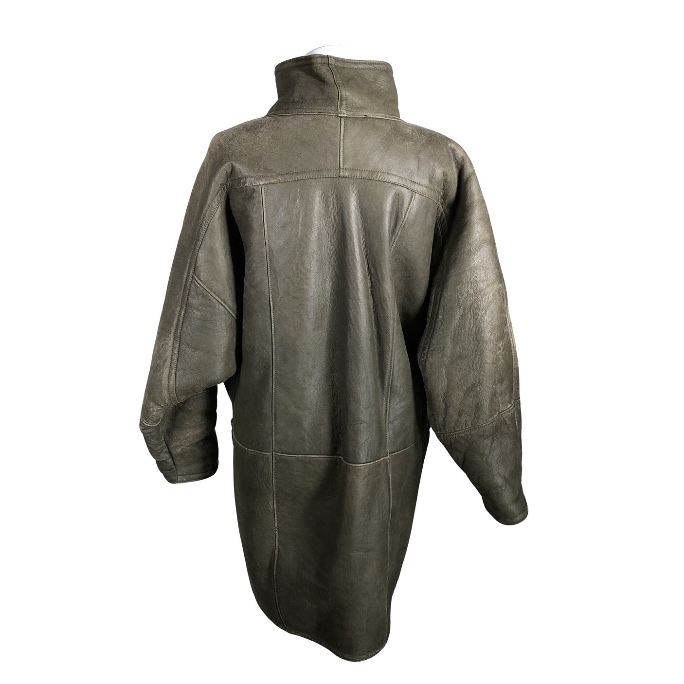 Unisex Hollies - Nahktagi, suurus 36 - Roheline (2)
