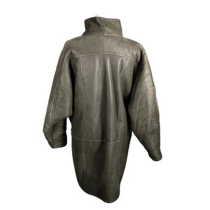 Unisex Hollies - Nahktagi, suurus 36 - Roheline (2)