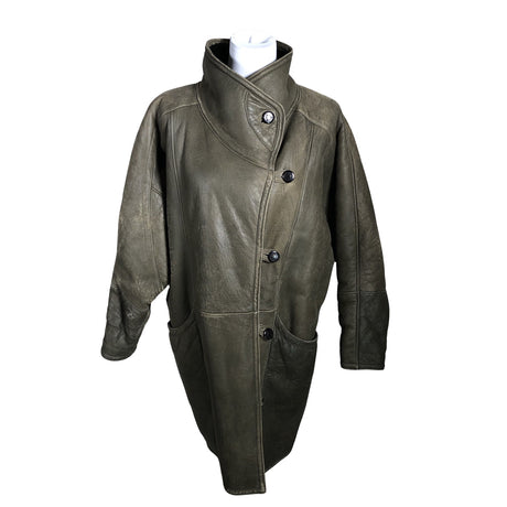 Unisex Hollies - Nahktagi, suurus 36 - Roheline ()