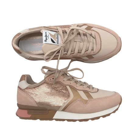Unisex Pepe Jeans - Tennised, suurus 38 - Heleroosa ()