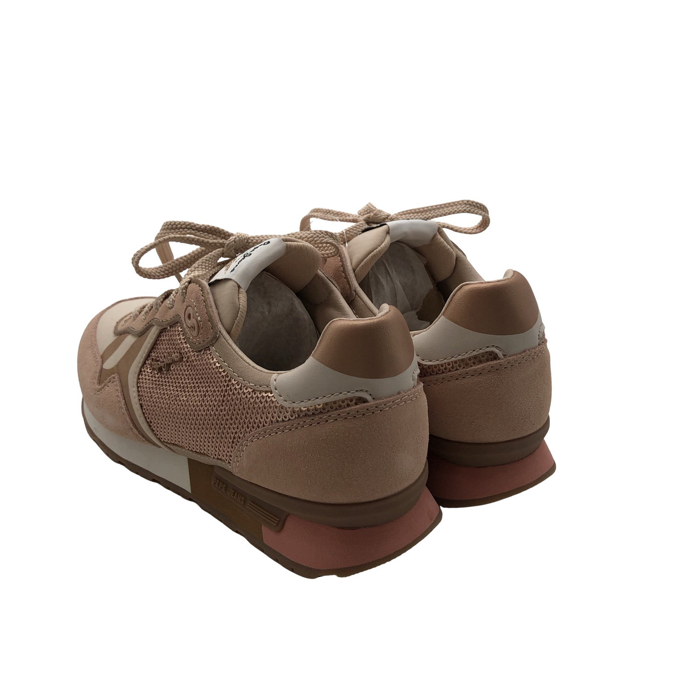 Unisex Pepe Jeans - Tennised, suurus 38 - Heleroosa (2)