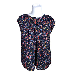Unisex Gap - Lühikeste käistega pluus, suurus 34 - Sinine (1)