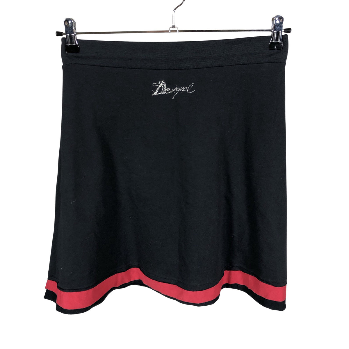 Unisex Desigual - Trikotaažist seelik, suurus 38 - Must (2)