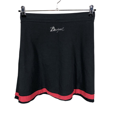 Unisex Desigual - Trikotaažist seelik, suurus 38 - Must (2)