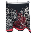 Unisex Desigual - Trikotaažist seelik, suurus 38 - Must ()
