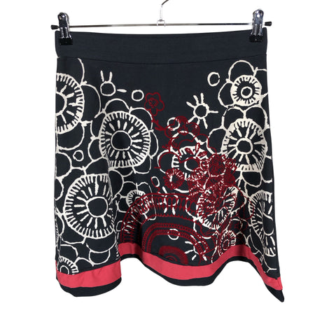 Unisex Desigual - Trikotaažist seelik, suurus 38 - Must ()