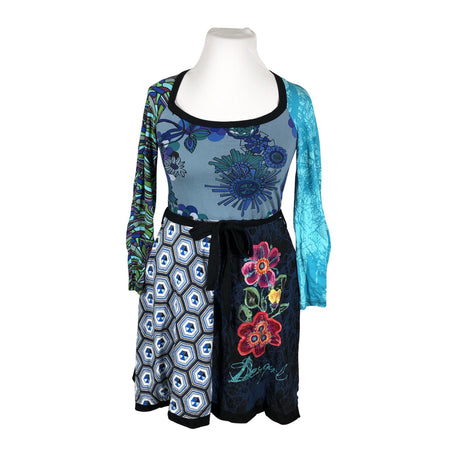 Unisex Desigual - Trikotaažist kleit, suurus 42 - Must ()