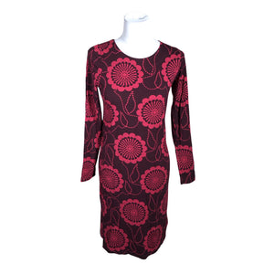 Unisex Nanso - Trikotaažist kleit, suurus 36 - Punane (1)