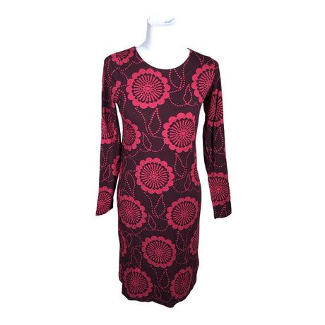 Unisex Nanso - Trikotaažist kleit, suurus 36 - Punane ()