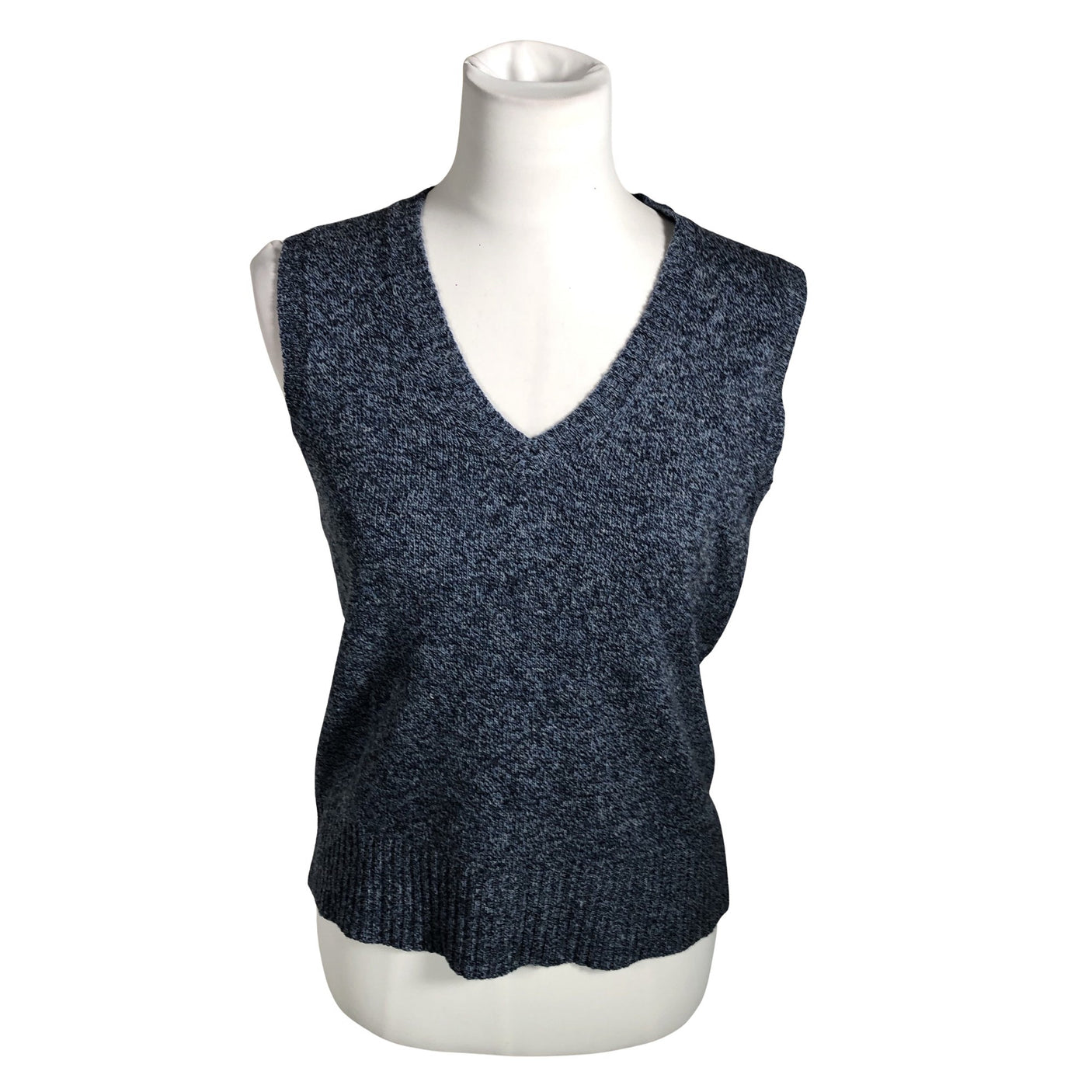 Unisex Brookshire - Kootud vest, suurus 38 - Sinine (1)