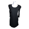 Unisex Soaked - Trikotaažist kleit, suurus 36 - Must ()