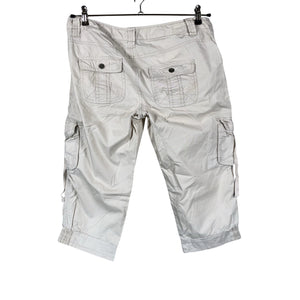 Unisex Esprit - Mittevenivad poolpikad püksid, suurus 38 - Beige (2)