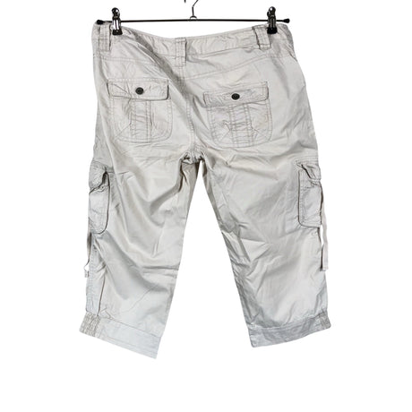 Unisex Esprit - Mittevenivad poolpikad püksid, suurus 38 - Beige (2)