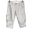 Unisex Esprit - Mittevenivad poolpikad püksid, suurus 38 - Beige ()