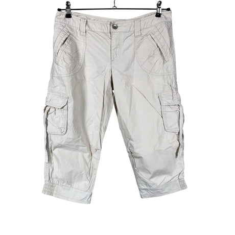 Unisex Esprit - Mittevenivad poolpikad püksid, suurus 38 - Beige ()