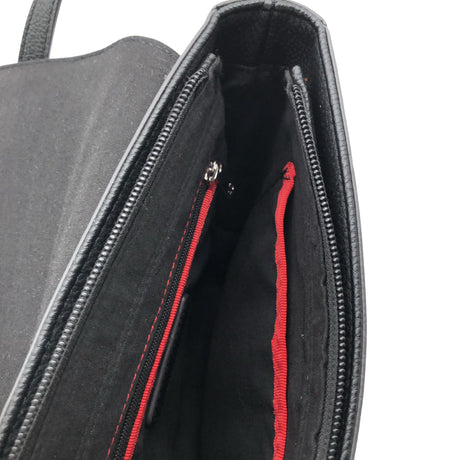 Unisex s.Oliver - Õlakott, suurus Midi - Must (2)