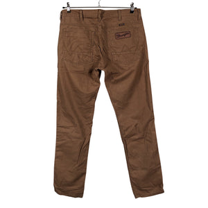 Unisex Wrangler - Teksad, suurus W34 - Pruun (2)