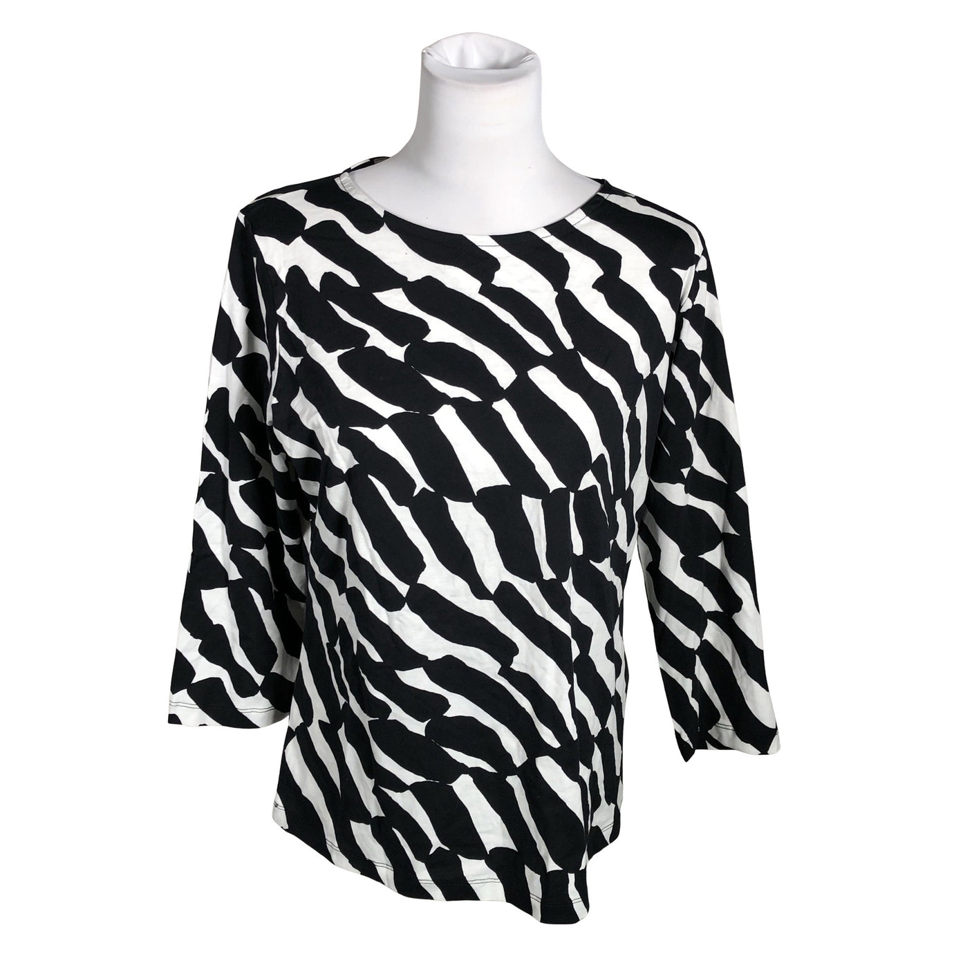 Unisex Marimekko - Trikotaažist pluus, suurus 40 - Valge (1)
