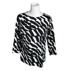 Unisex Marimekko - Trikotaažist pluus, suurus 40 - Valge (1)