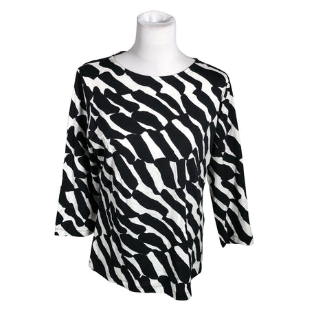 Unisex Marimekko - Trikotaažist pluus, suurus 40 - Valge ()