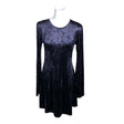 Unisex Samsoe&Samsoe - Dressikangast kleit, suurus 40 - Lilla ()