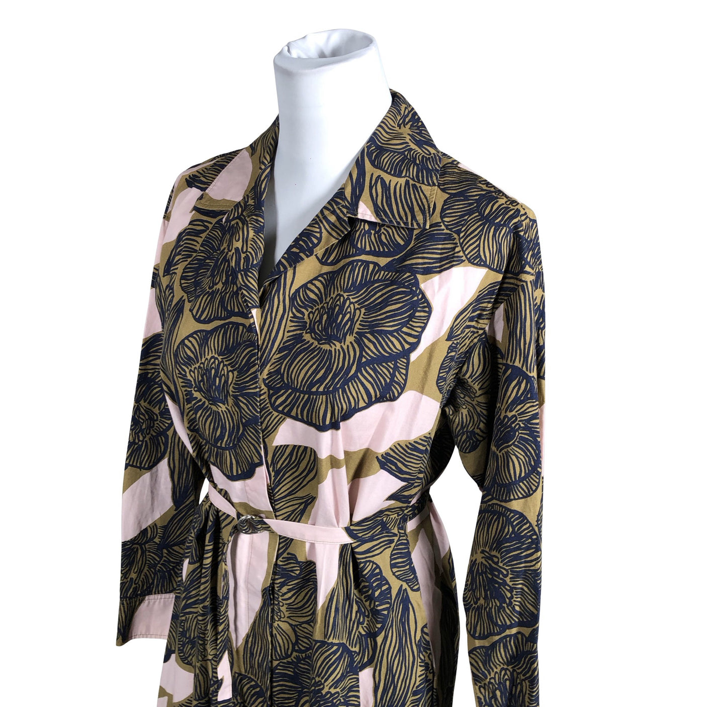 Unisex Marimekko - Mitteveniv kleit, suurus 38 - Pruun (3)