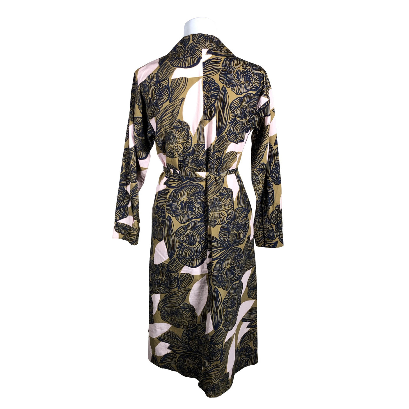 Unisex Marimekko - Mitteveniv kleit, suurus 38 - Pruun (2)