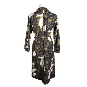 Unisex Marimekko - Mitteveniv kleit, suurus 38 - Pruun (2)