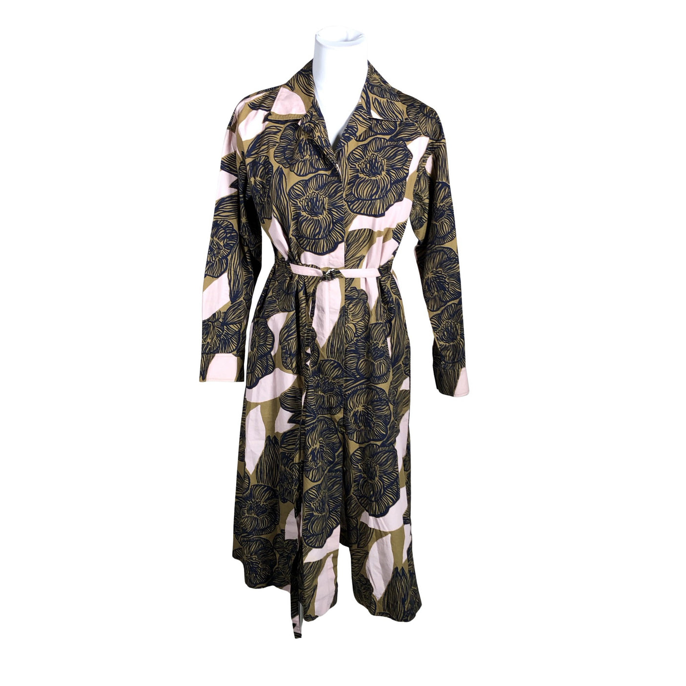 Unisex Marimekko - Mitteveniv kleit, suurus 38 - Pruun (1)