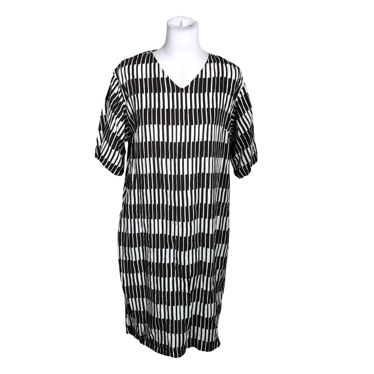 Unisex Marimekko - Mitteveniv kleit, suurus 38 - Pruun (1)